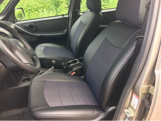 Авточехлы на Chevrolet Niva