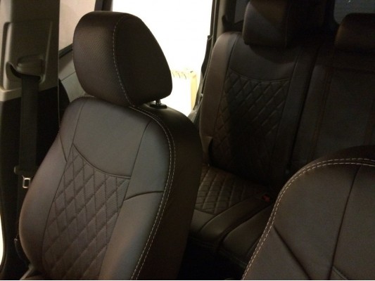 Авточехлы на Chevrolet Orlando