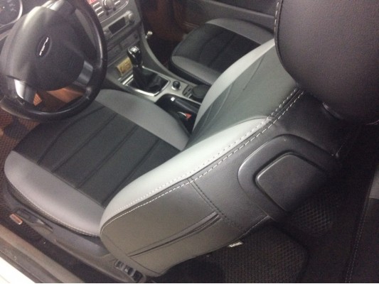 Авточехлы на Ford Focus 2 Coupe