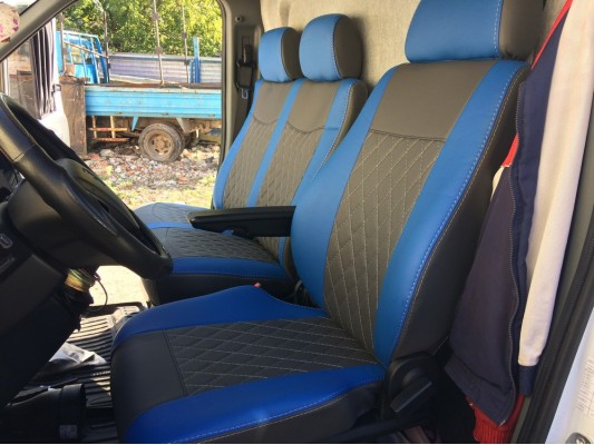 Авточехлы на ГАЗель NEXT