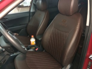 Авточехлы на Hyundai Creta