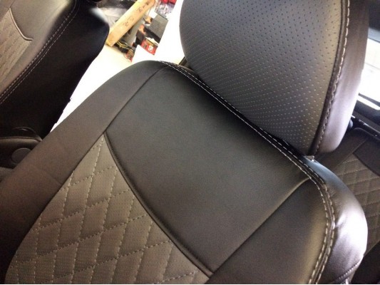 Авточехлы на Honda CR-V 3