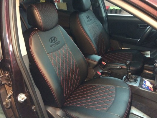 Авточехлы на Hyundai Elantra HD