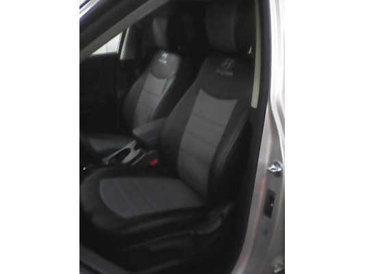 Авточехлы на Hyundai Santa Fe