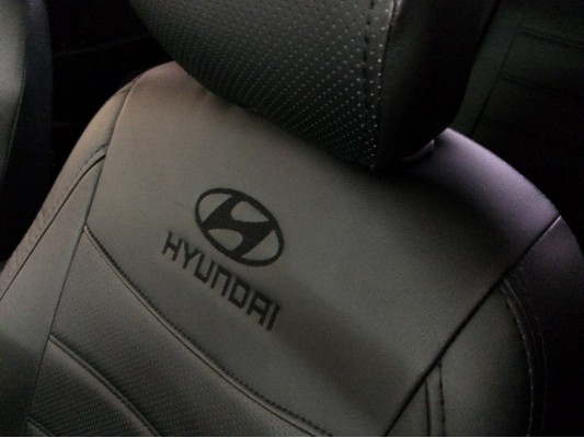 Авточехлы на Hyundai Solaris 2