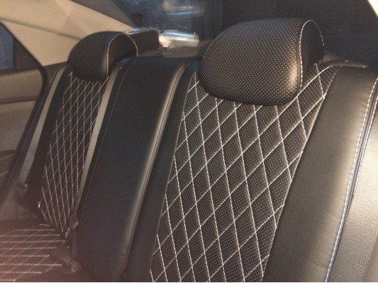 Авточехлы на Hyundai Solaris 2