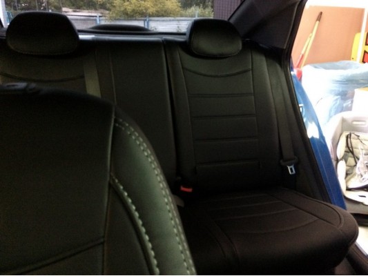 Авточехлы на Hyundai Solaris 2