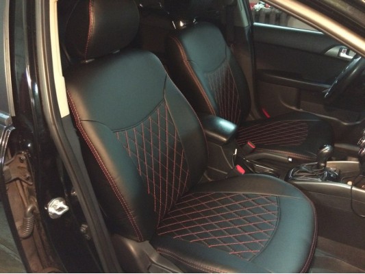 Авточехлы на Kia Cerato 2