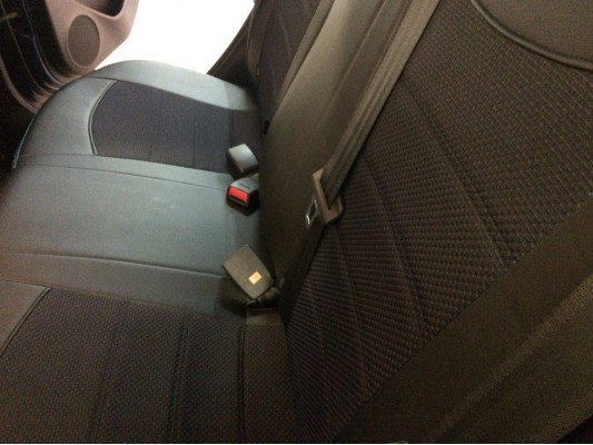 Авточехлы на Kia Rio 3