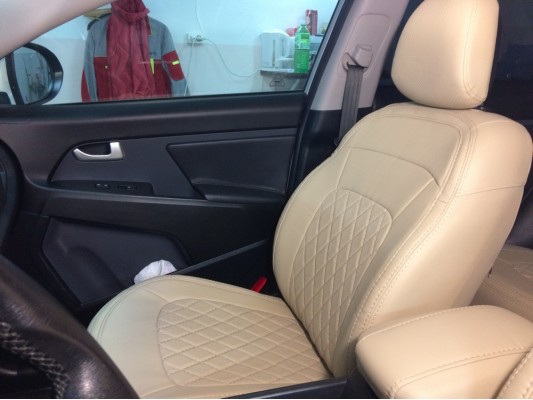 Авточехлы на Kia Sportage 3