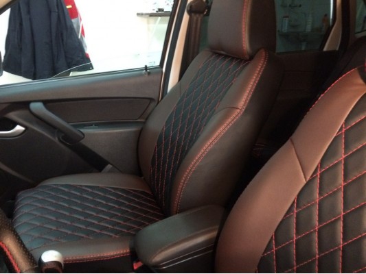 Авточехлы на Lada Granta Sport