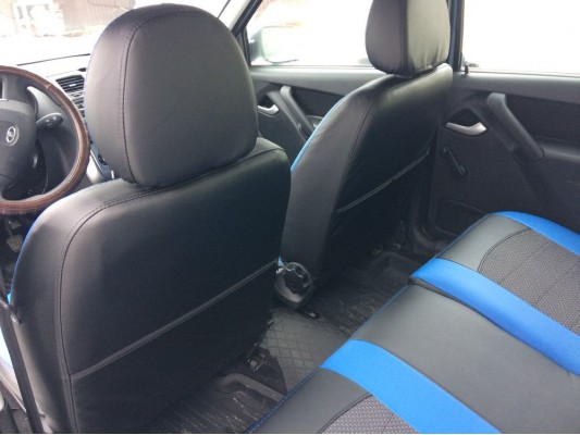 Авточехлы на Lada Kalina 2