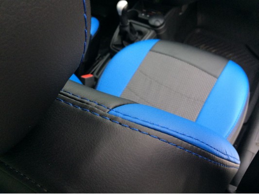 Авточехлы на Lada Kalina 2