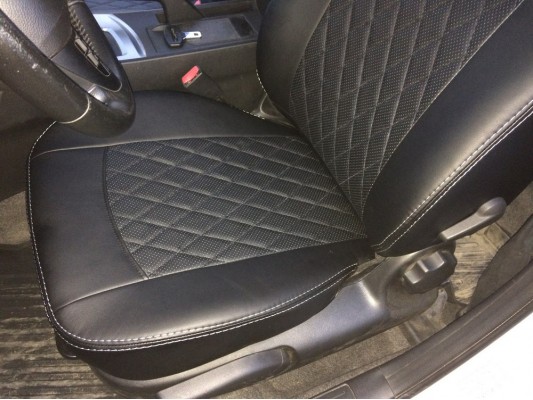 Авточехлы на Mazda 3 BL