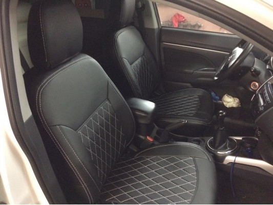 Авточехлы на Mitsubishi ASX