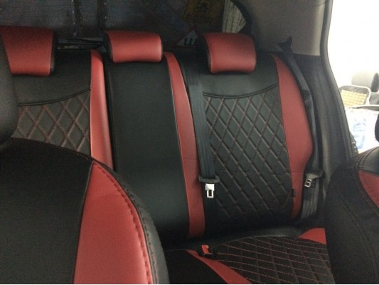 Авточехлы на Nissan Juke