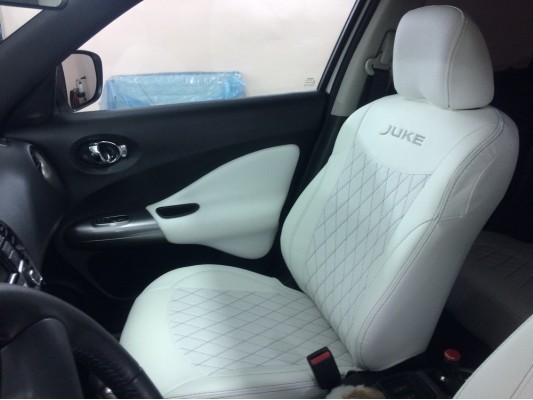 Авточехлы на Nissan Juke