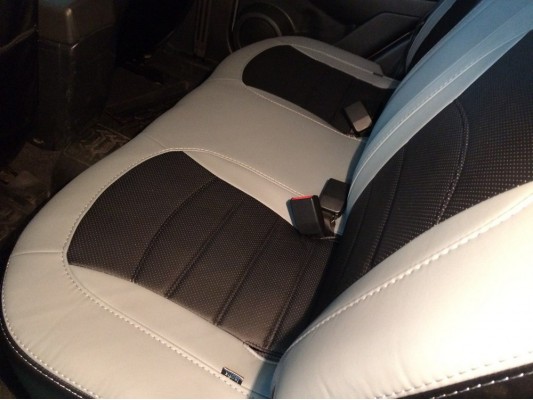 Авточехлы на Nissan Qashqai J10