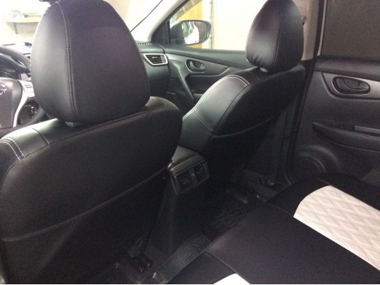 Авточехлы на Nissan Qashqai J11