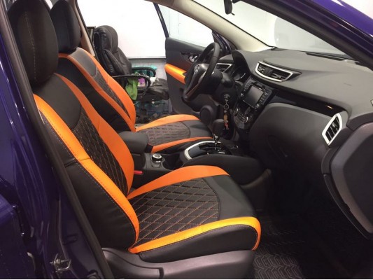 Авточехлы на Nissan Qashqai J11