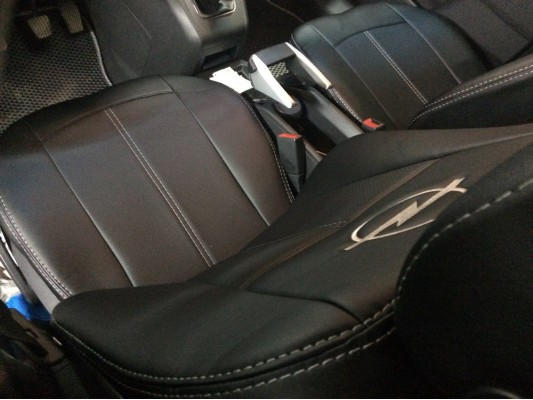 Авточехлы на Opel Zafira B