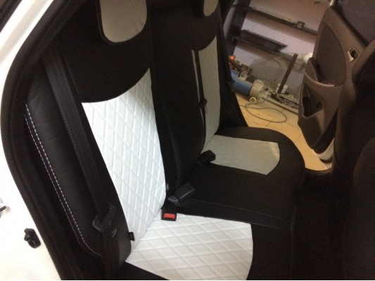 У вас другая модель авто? Авточехлы пошить сможем!