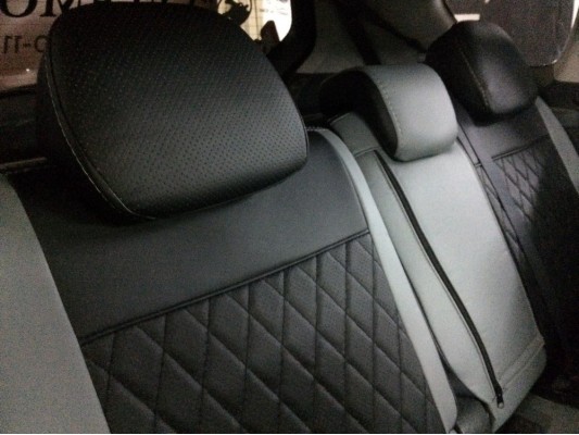 Авточехлы на Peugeot 4007