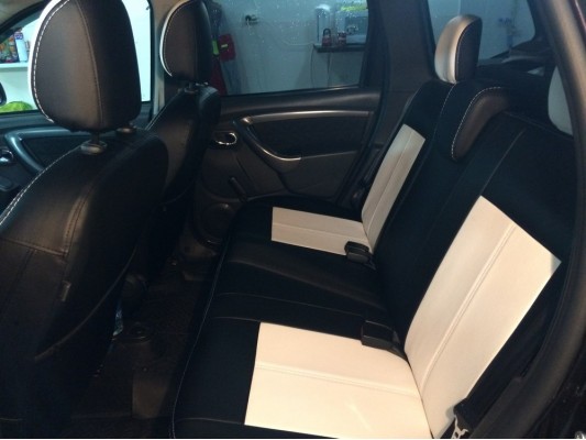 Авточехлы на Renault Duster