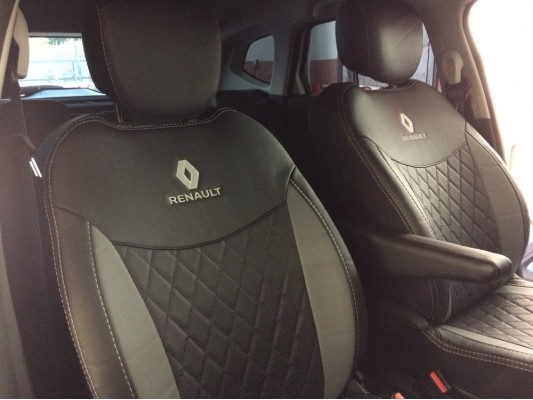 Авточехлы на Renault Kaptur