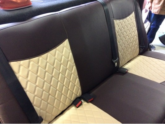 Авточехлы на Renault Logan