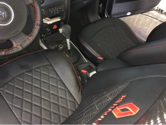 Авточехлы на Renault Megan 2 SD