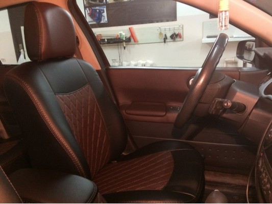 Авточехлы на Renault Megan 2 SD