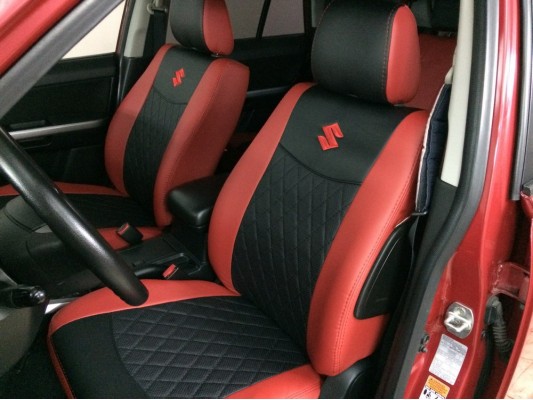 Авточехлы на Suzuki Grand Vitara