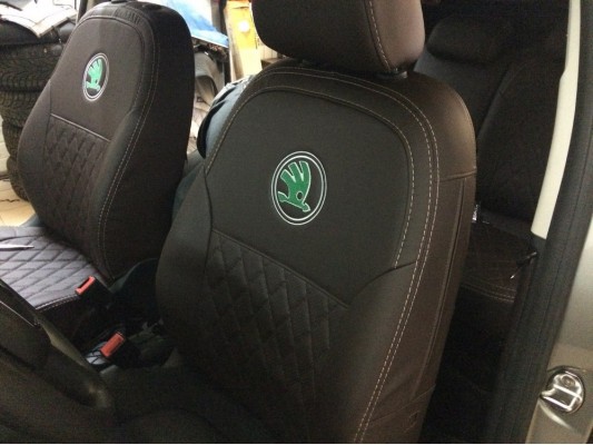 Авточехлы на Skoda Yeti