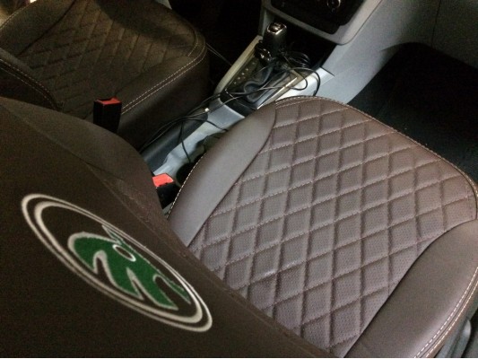 Авточехлы на Skoda Yeti