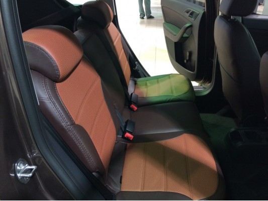 Авточехлы на Skoda Yeti