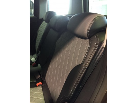 Авточехлы на Skoda Yeti