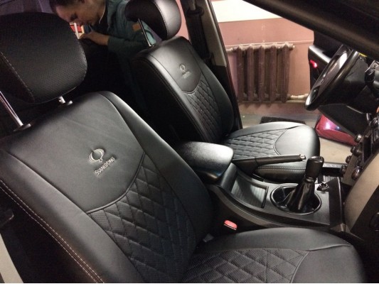 Авточехлы на SsangYong Kyron