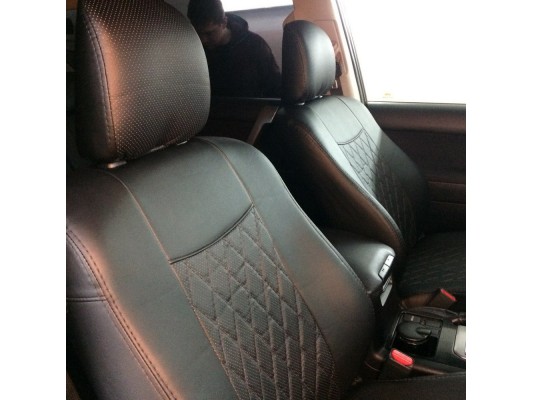 Авточехлы на Toyota Land Cruiser Prado 150