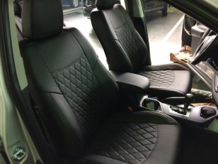 Авточехлы на Toyota RAV 4 CA40