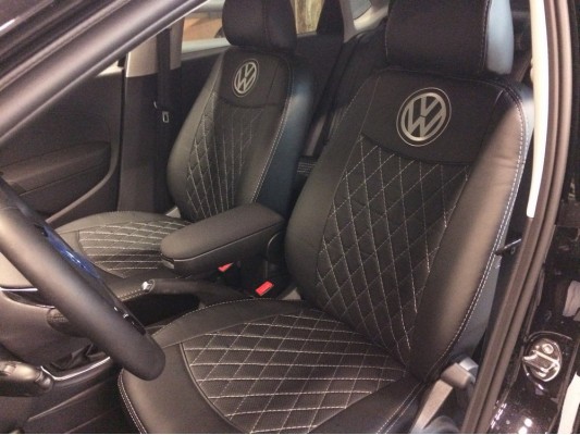Авточехлы на Volkswagen Polo