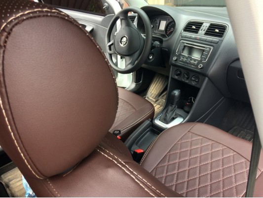 Авточехлы на Volkswagen Polo