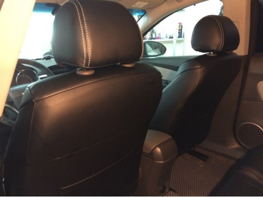 Каркасные авточехлы на Chevrolet Cruze