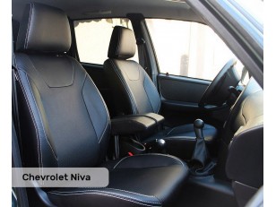 Каркасные авточехлы на Chevrolet Niva