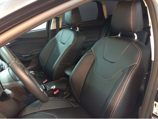 Каркасные авточехлы на Ford Focus 3 рестайлинг