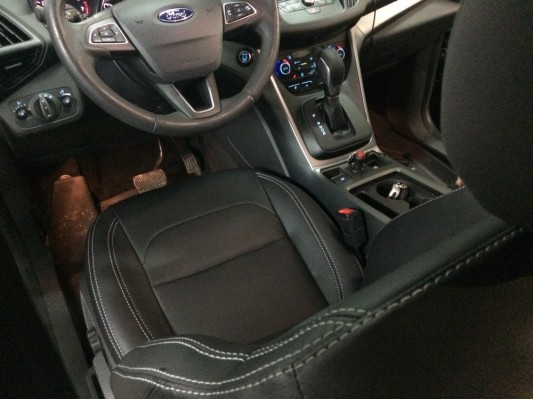 Каркасные авточехлы на Ford Kuga 2 рестайлинг