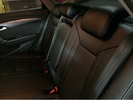 Каркасные авточехлы на Hyundai i40