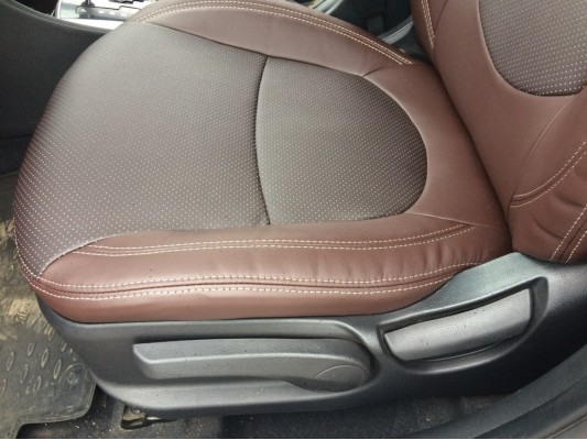 Каркасные авточехлы на Hyundai Solaris