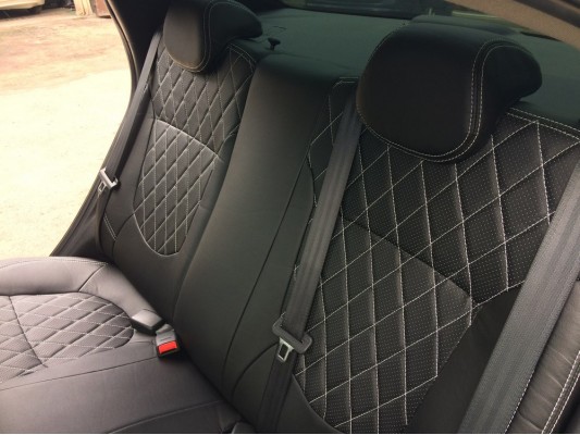 Каркасные авточехлы на Hyundai Solaris