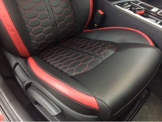 Каркасные авточехлы на Hyundai Sonata 7